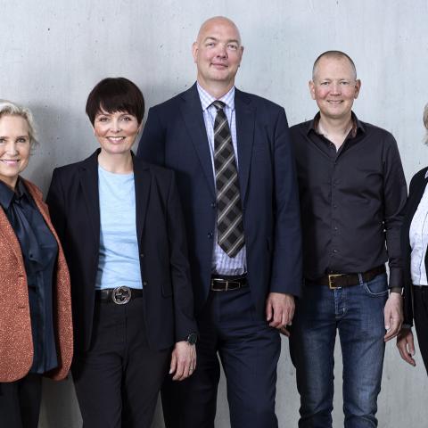 Stjórn MBA námsins 2021